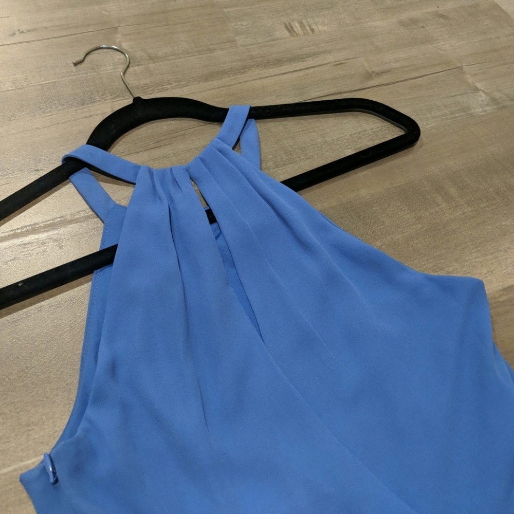 Express periwinkle Mini Dress - Picture 4 of 6